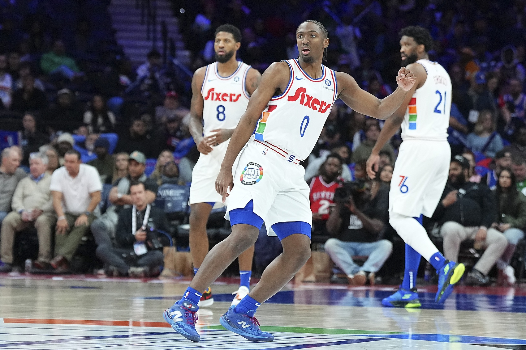 开云体育在线-76人掘金裁判报告：2次漏判双方各获利1次 恩比德最后5秒非法掩护