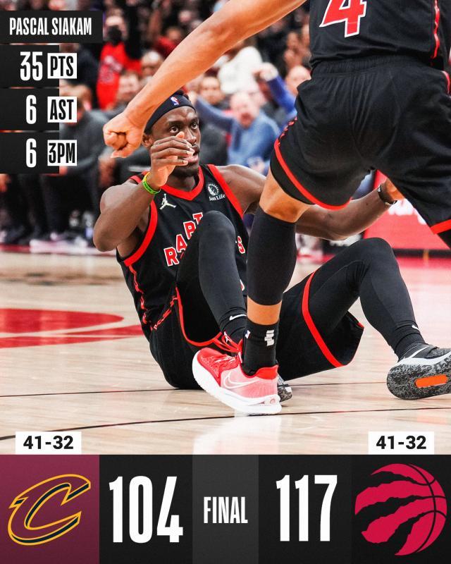 开云官方网站入口-谁能避开篮网直通季后赛？关键卡位战猛龙击败骑士